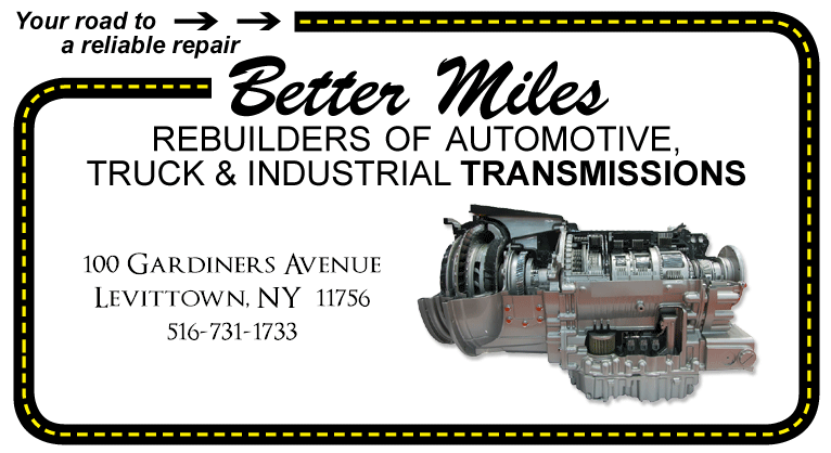 Long Island Truck Transmission 516-731-1733, Better Miles Transmissions